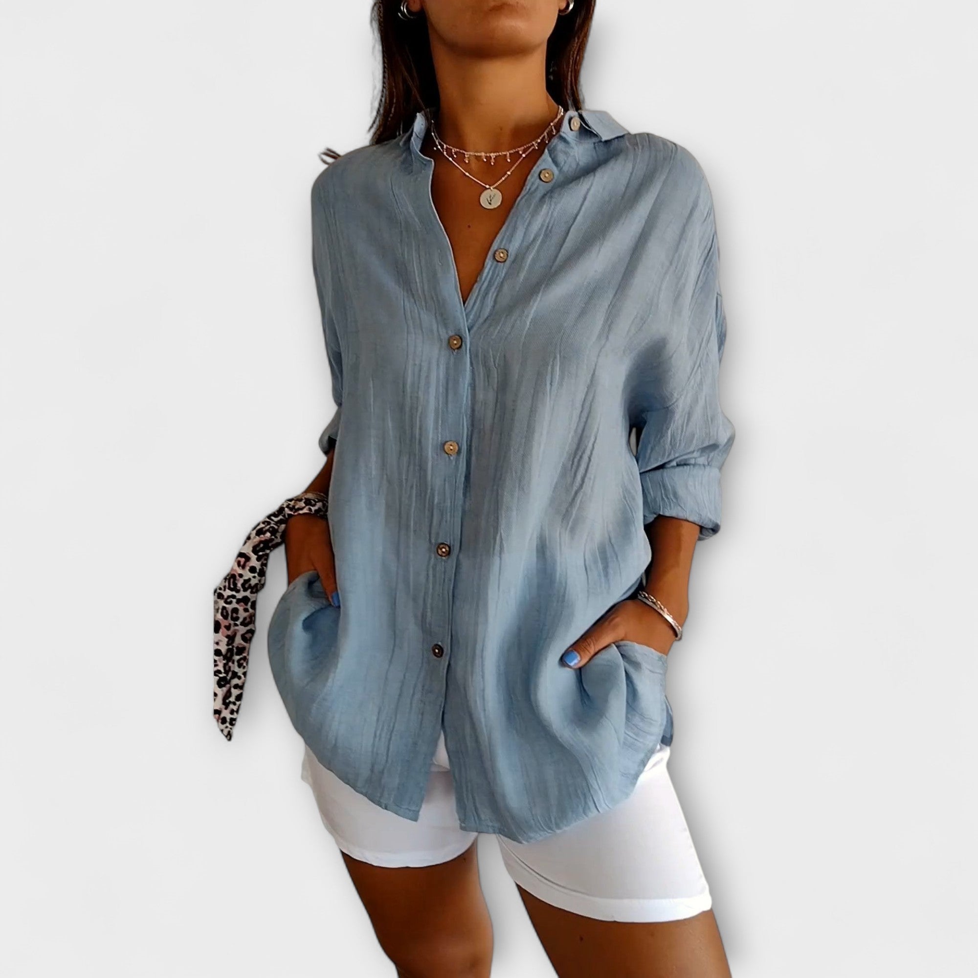 Friederike | Blusa elegante da donna — 1