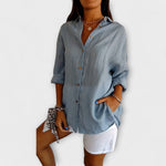 Friederike | Blusa elegante da donna — 2