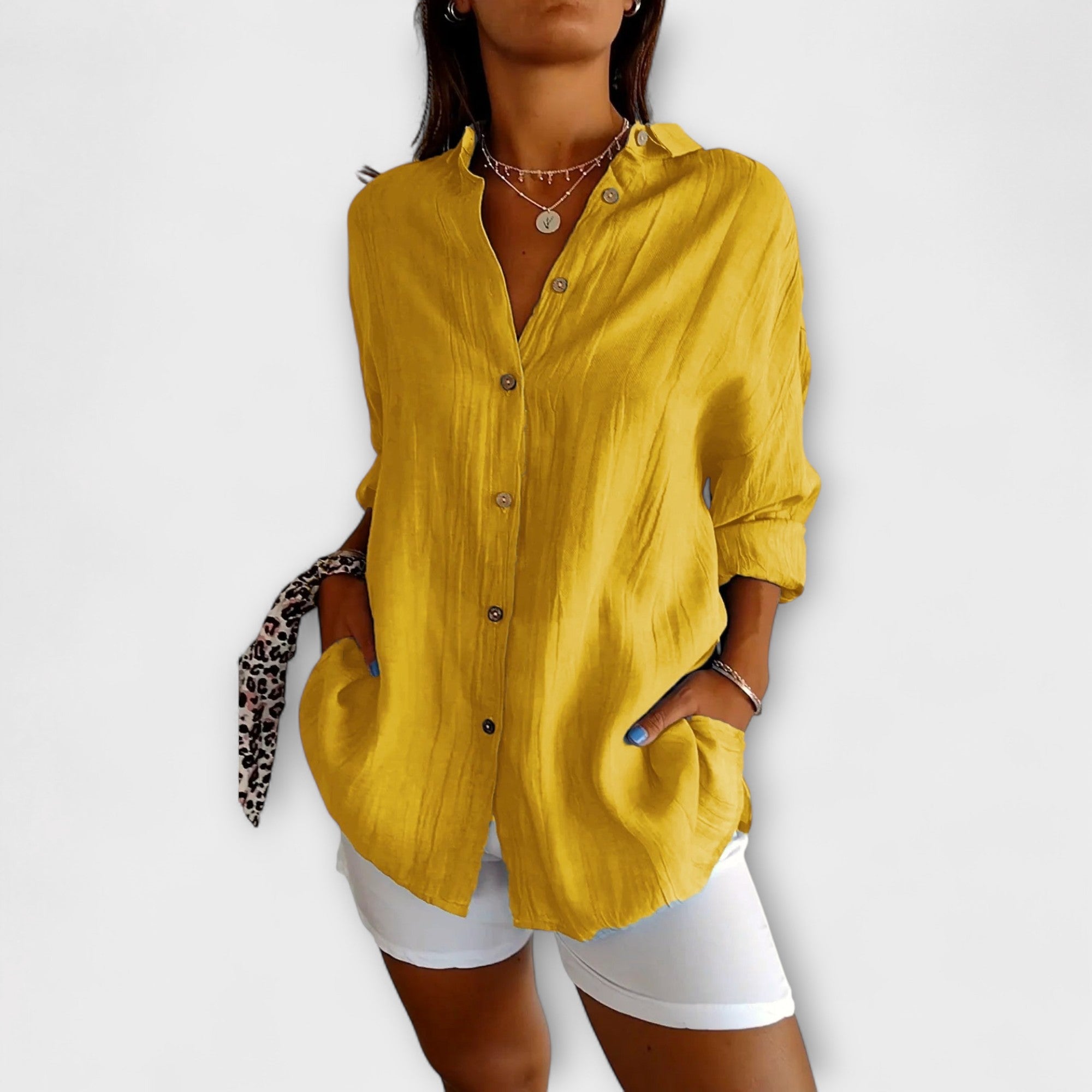Friederike | Blusa elegante da donna — 5