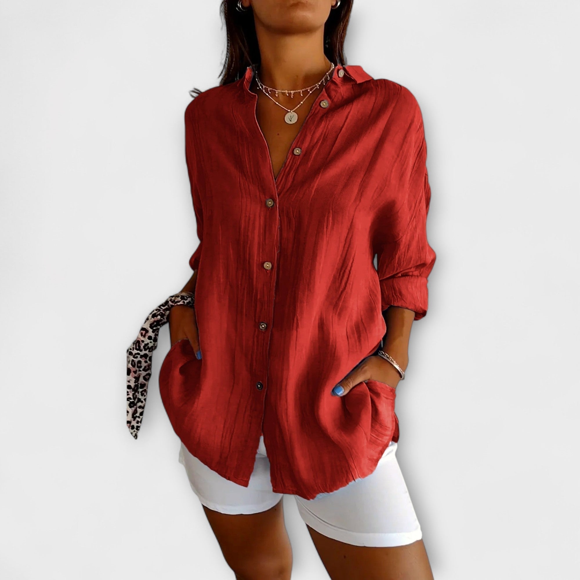 Friederike | Blusa elegante da donna — 8