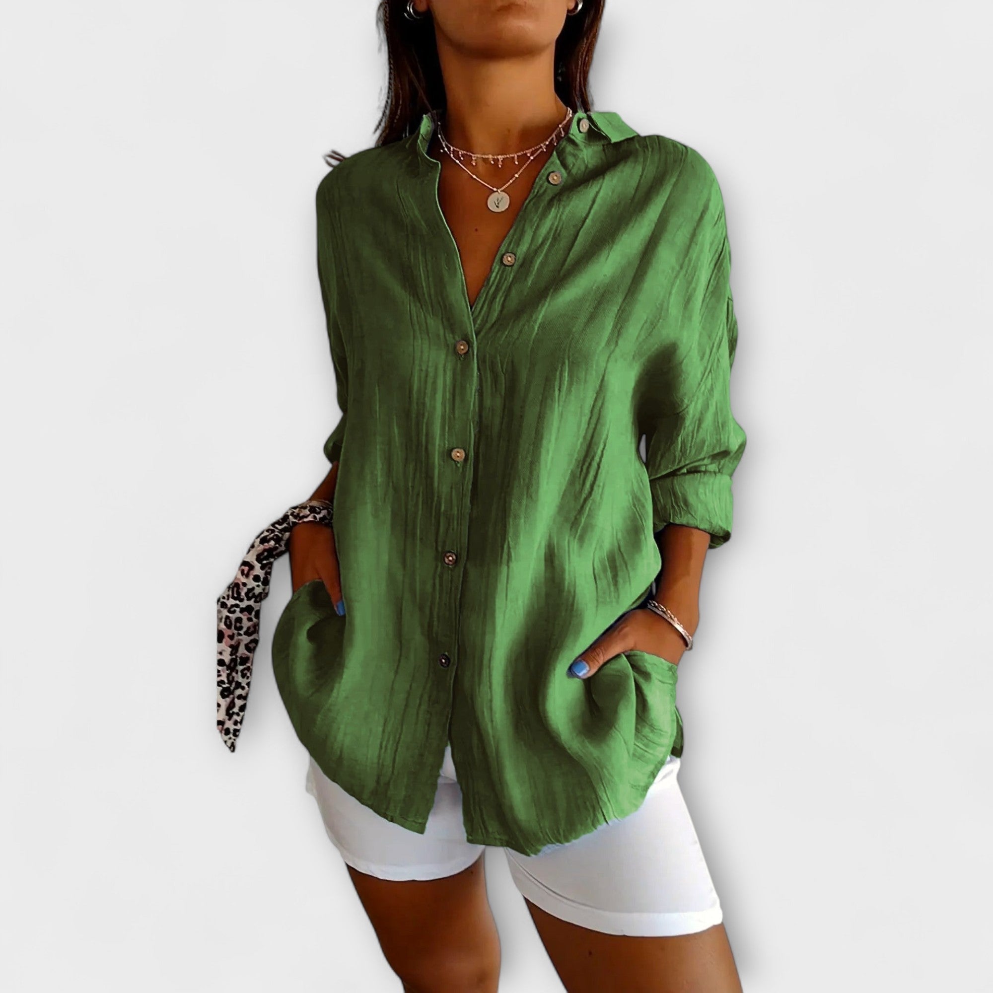 Friederike | Blusa elegante da donna — 9