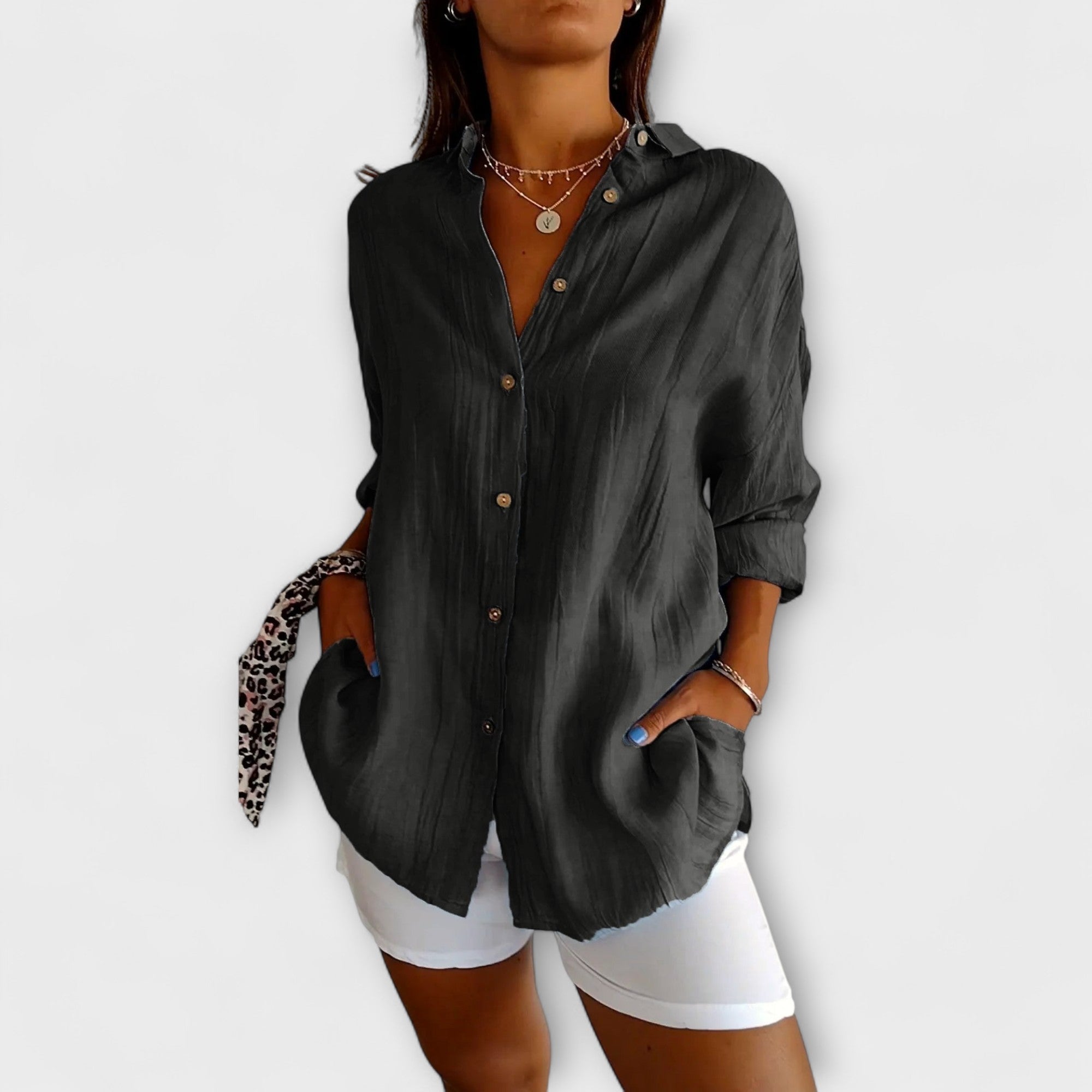 Friederike | Blusa elegante da donna — 11