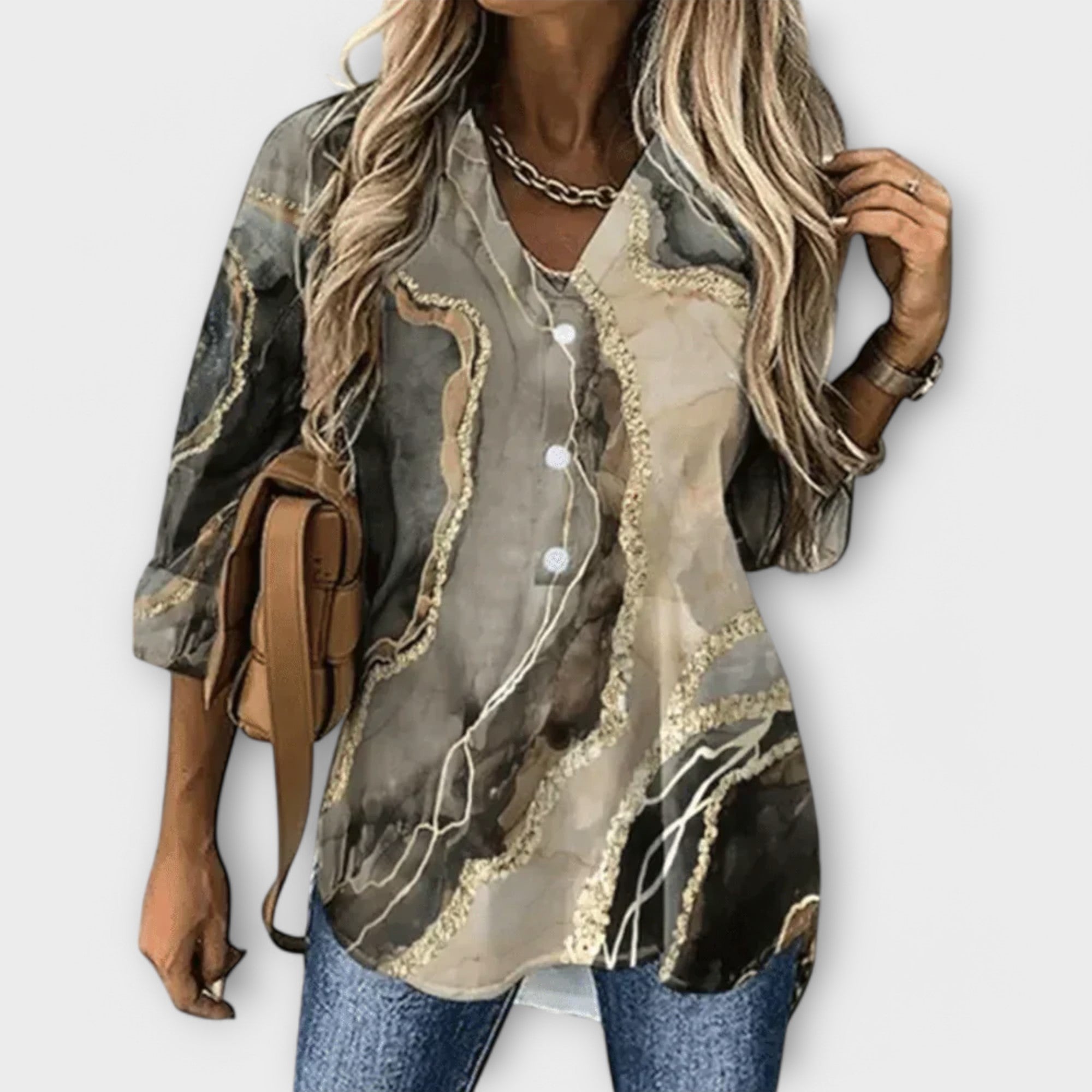 Margareta | Eleganza e unicità in una blusa da donna — 1