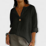 Maya | Blusa elegante con scollo a V — 3