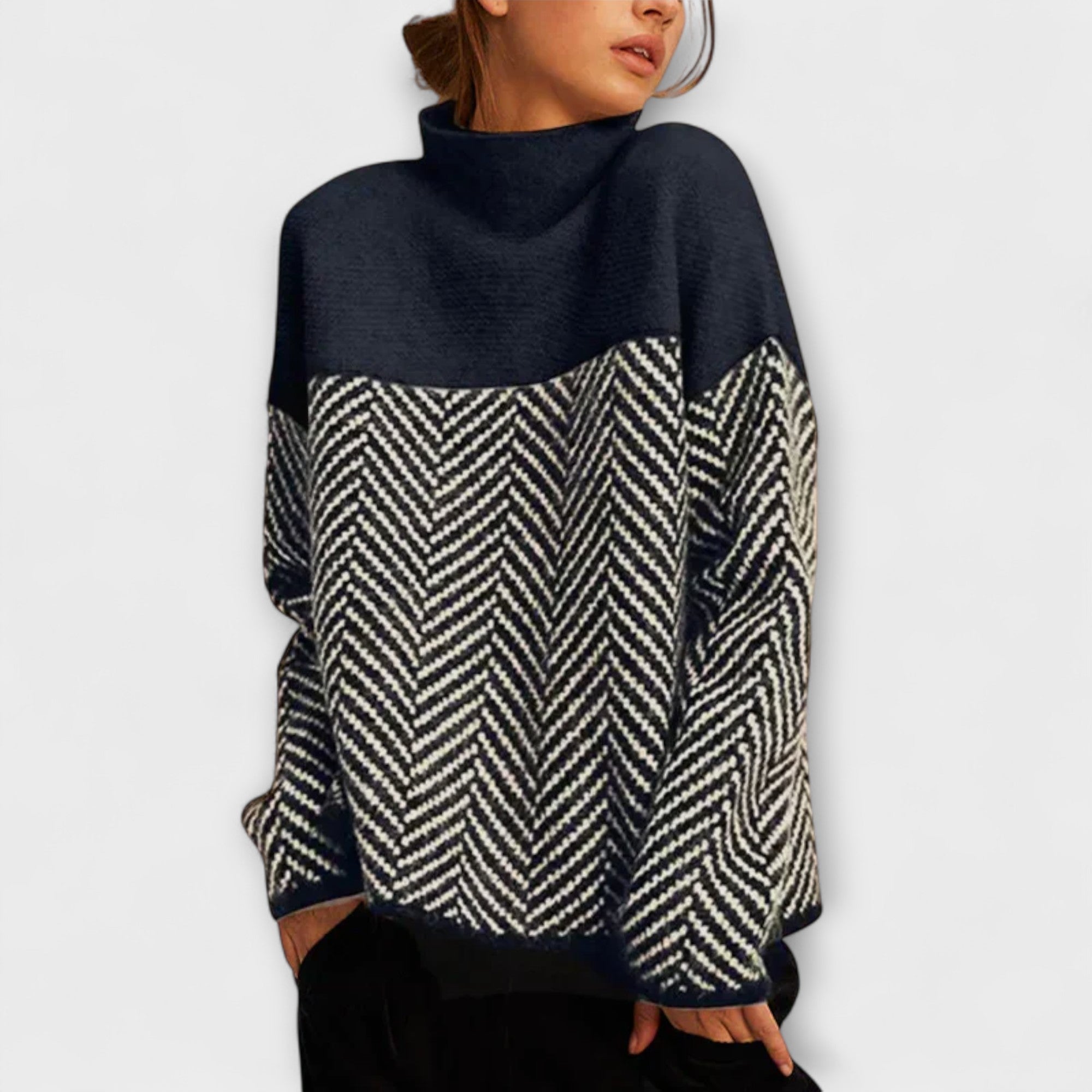Jasmin | Maglia dolcevita — 4