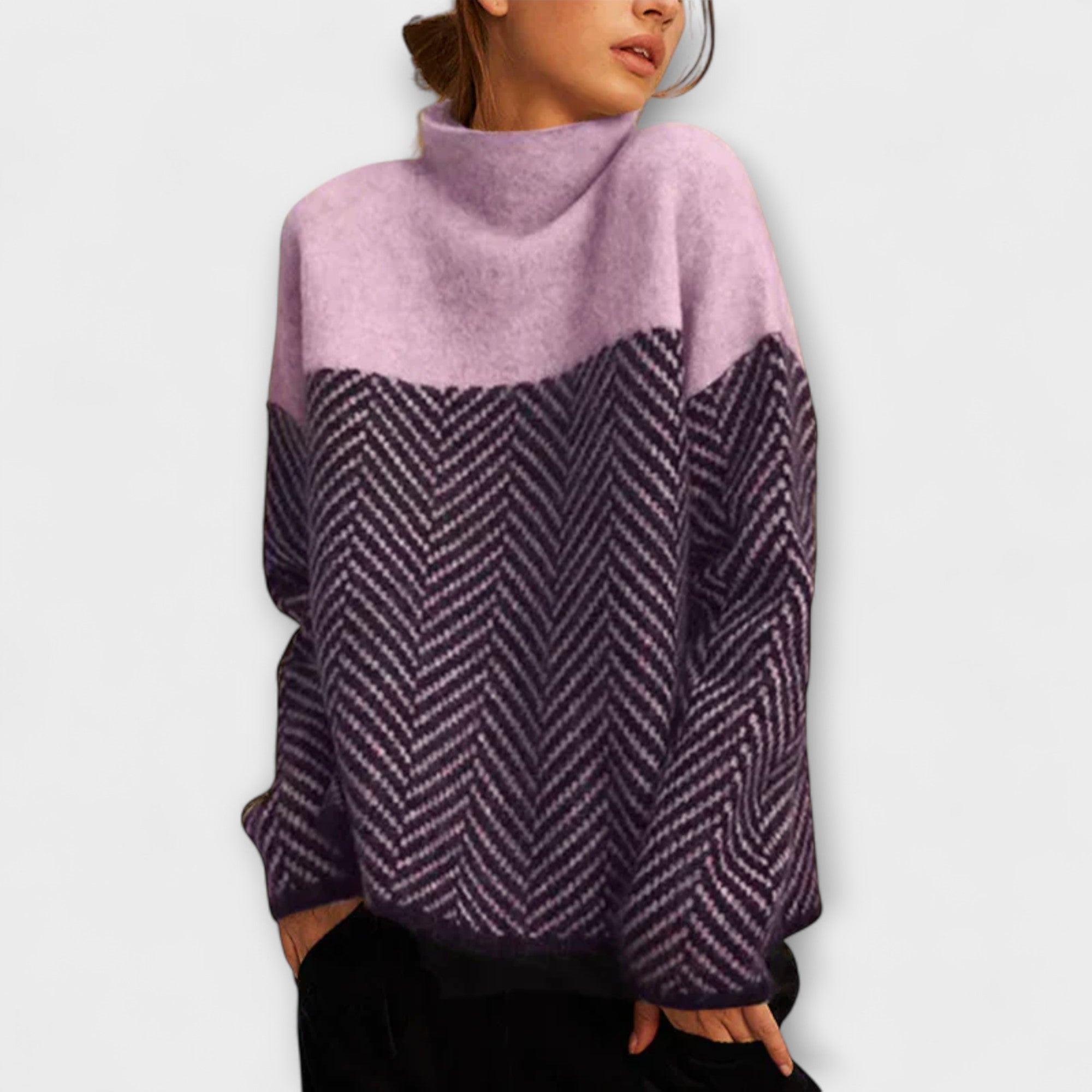 Jasmin | Maglia dolcevita — 5