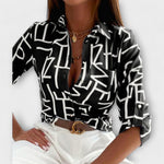 Wanda | Blusa con colletto classico — 2