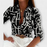 Wanda | Blusa con colletto classico — 2