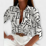 Wanda | Blusa con colletto classico — 3