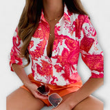 Wanda | Blusa con colletto classico — 4