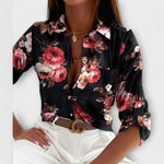 Wanda | Blusa con colletto classico — 6