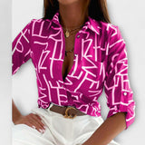 Wanda | Blusa con colletto classico — 7