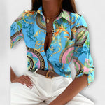 Wanda | Blusa con colletto classico — 8