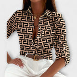 Wanda | Blusa con colletto classico — 11