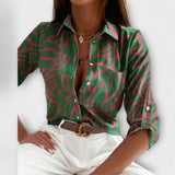 Wanda | Blusa con colletto classico — 12