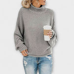 Lea | Maglione spesso con collo alto — 2