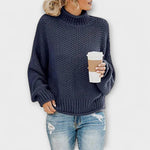 Lea | Maglione spesso con collo alto — 3