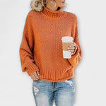 Lea | Maglione spesso con collo alto — 4