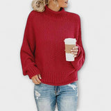 Lea | Maglione spesso con collo alto — 5