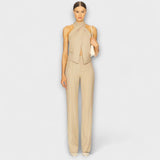 Vivien | Canotta con design incrociato e scollo all'americana — 4
