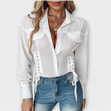 Isabelle | Blusa a maniche lunghe — 1