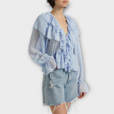 Verena | Camicia con volant Top Soraya — 3