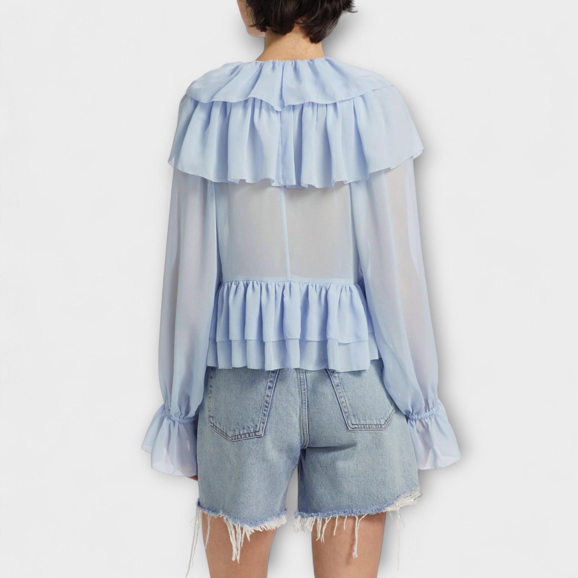 Verena | Camicia con volant Top Soraya — 4
