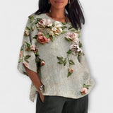 Martina | Top con stampa floreale — 1
