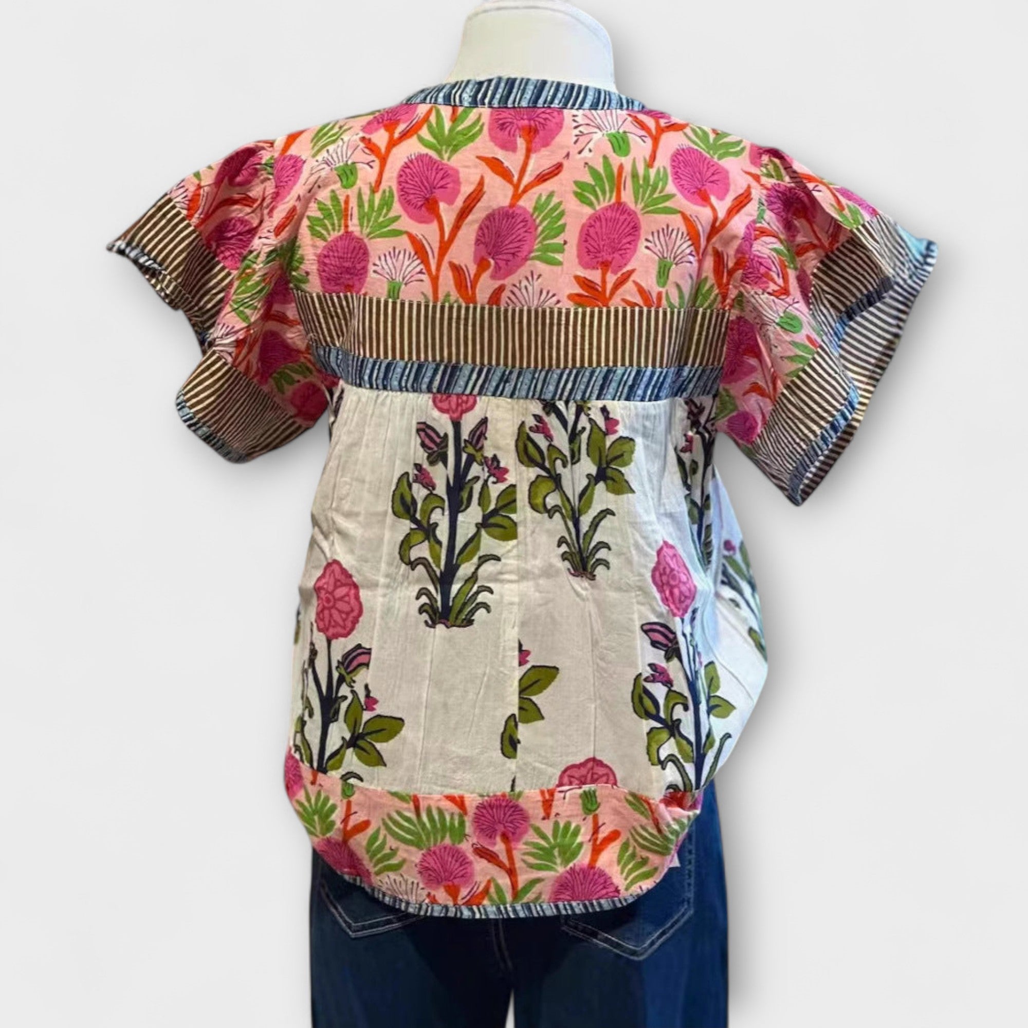 Linda | Blusa boho — 2