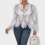 Alma | Blusa asimmetrica — 1