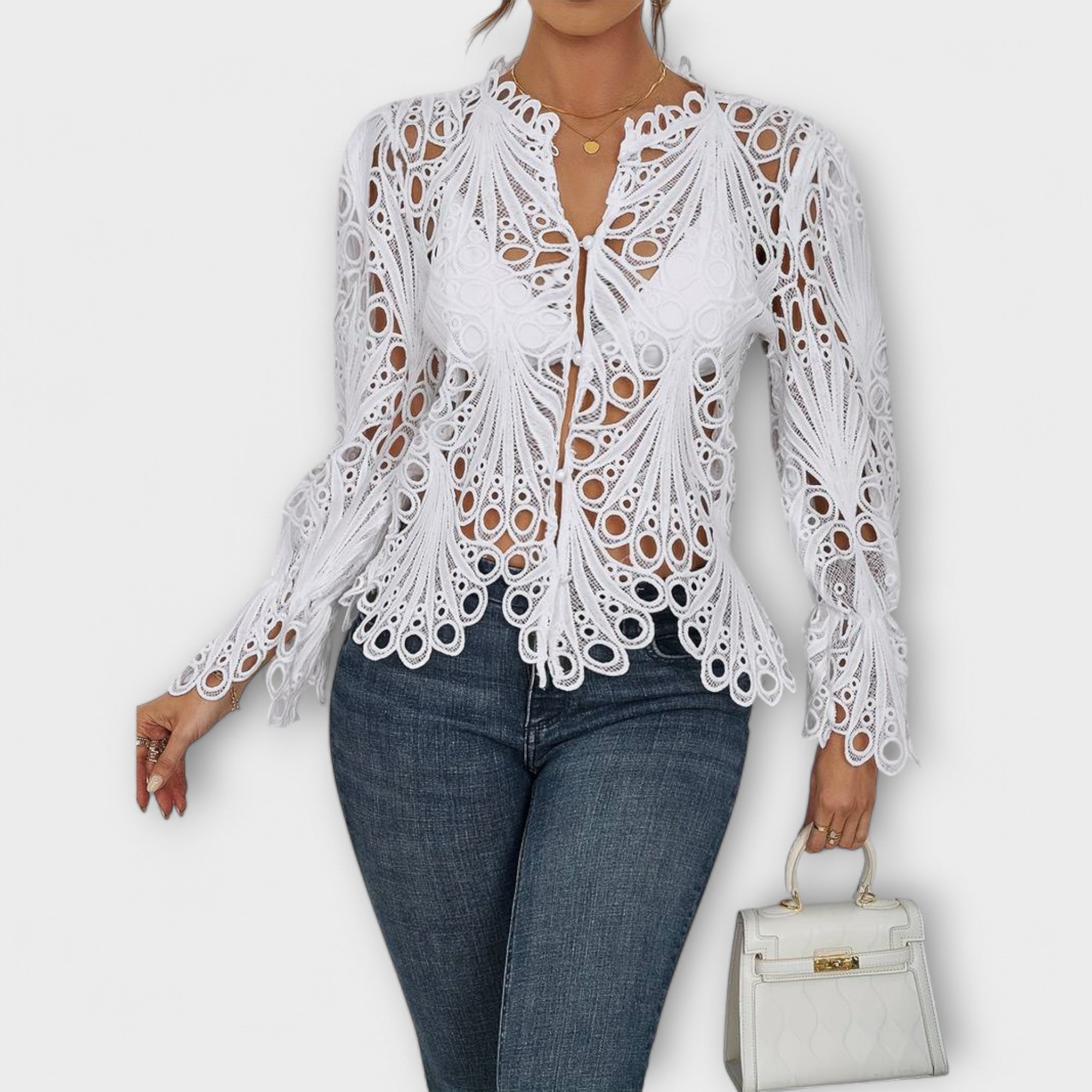 Alma | Blusa asimmetrica — 1