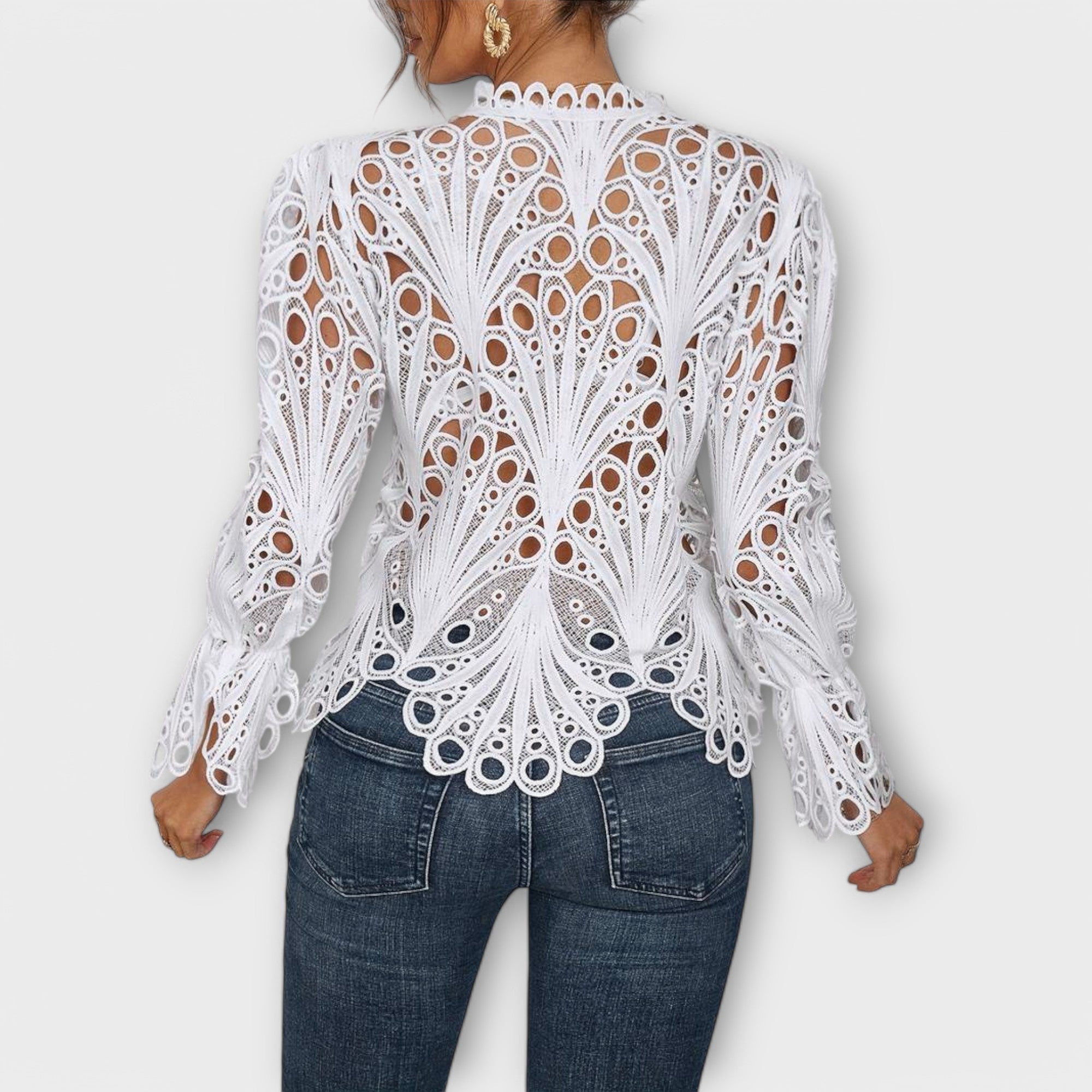 Alma | Blusa asimmetrica — 2