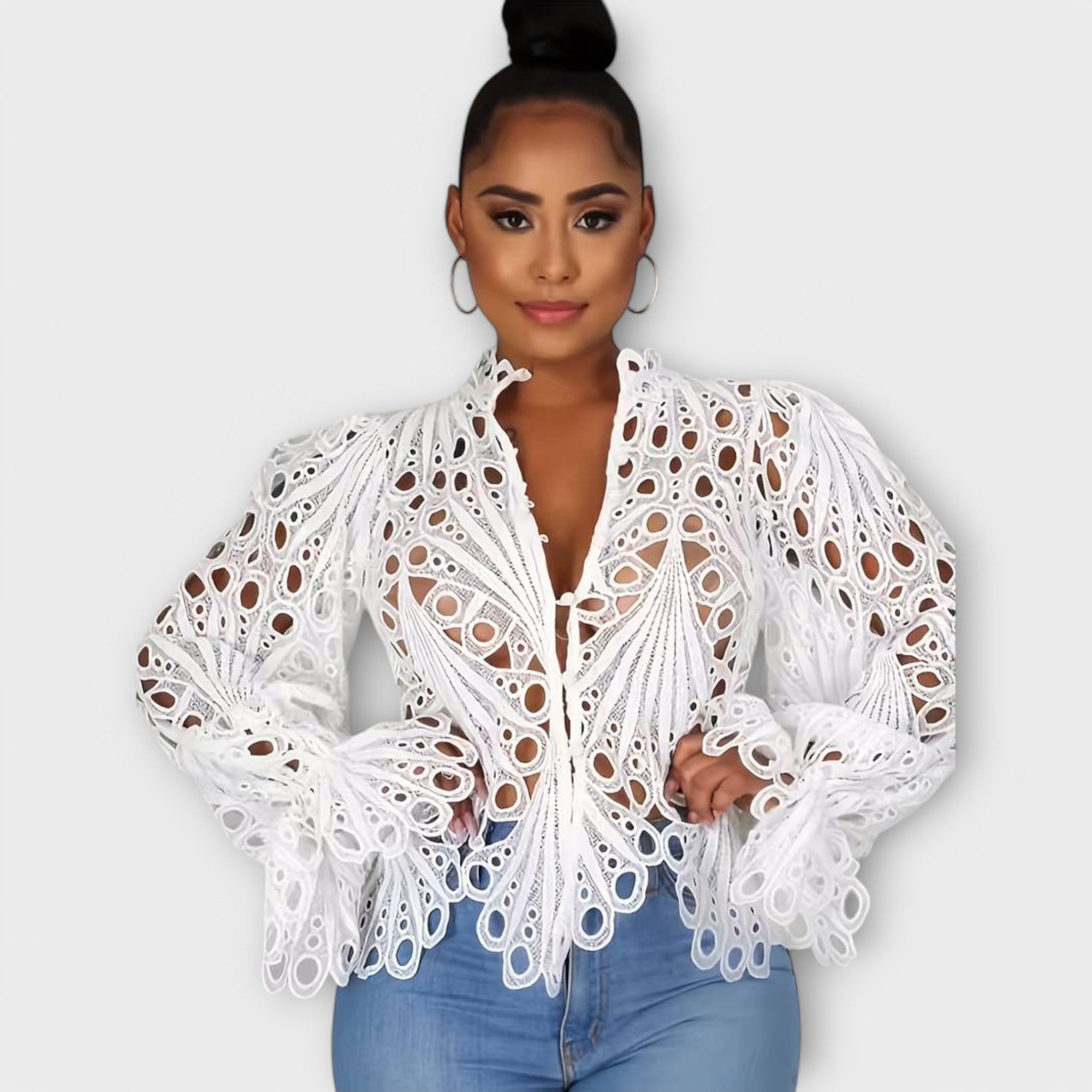 Alma | Blusa asimmetrica — 3