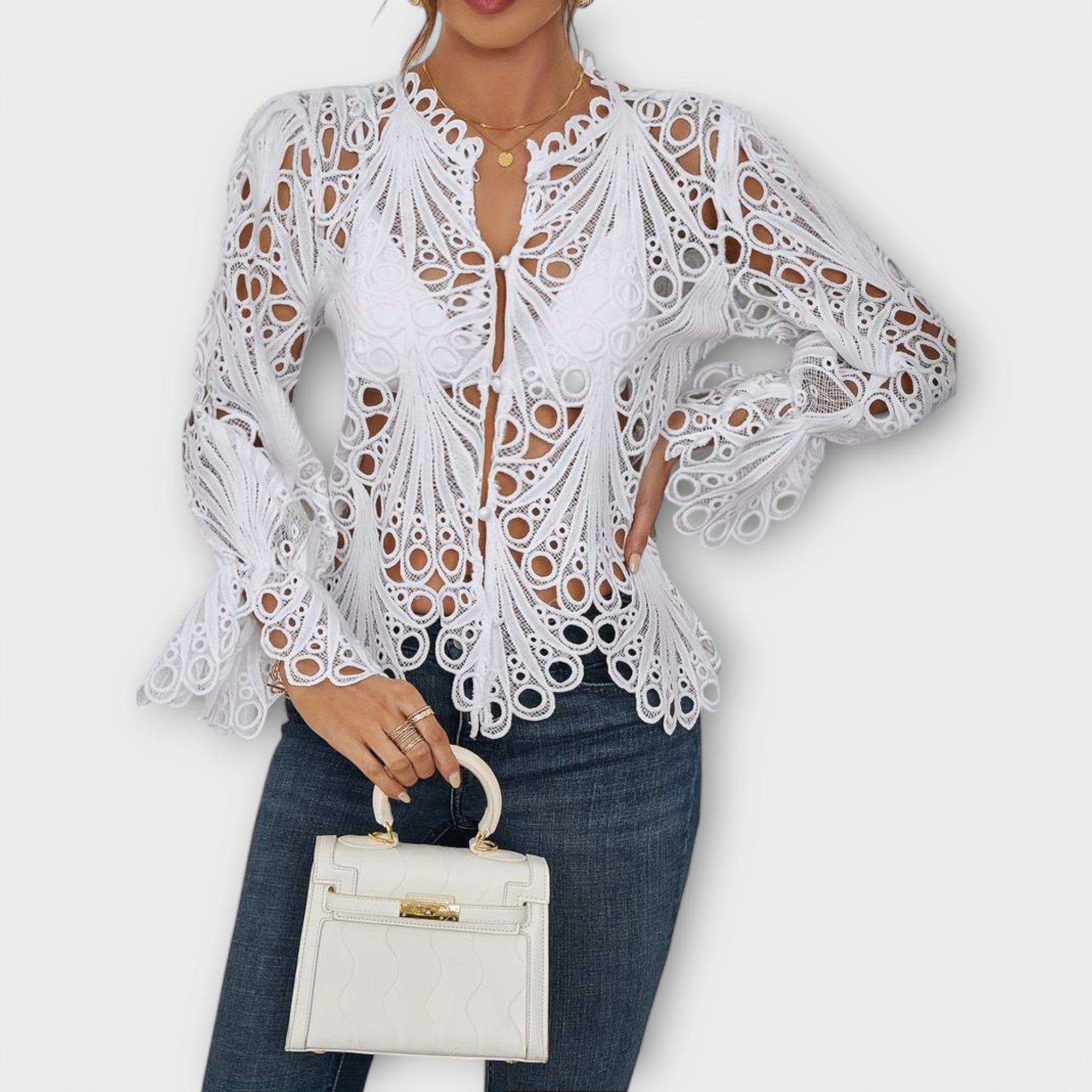 Alma | Blusa asimmetrica — 4