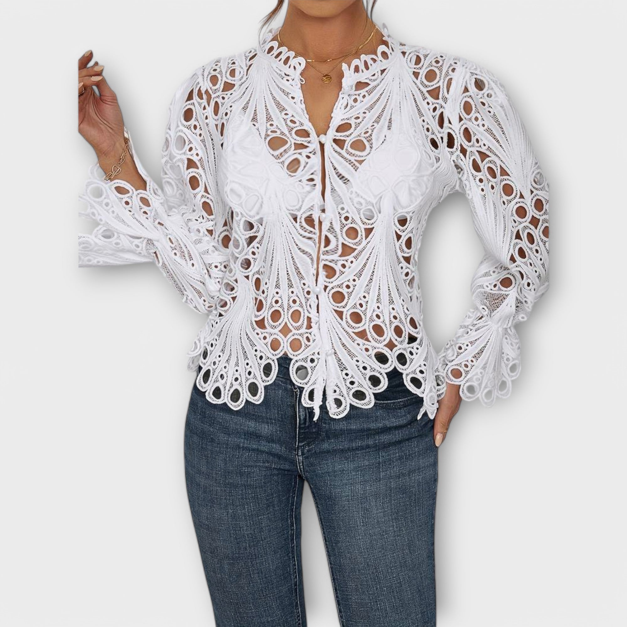 Alma | Blusa asimmetrica — 6