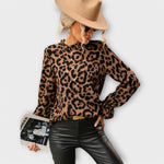 Vanessa | Blusa Leo con colletto plissettato — 3