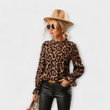 Vanessa | Blusa Leo con colletto plissettato — 4