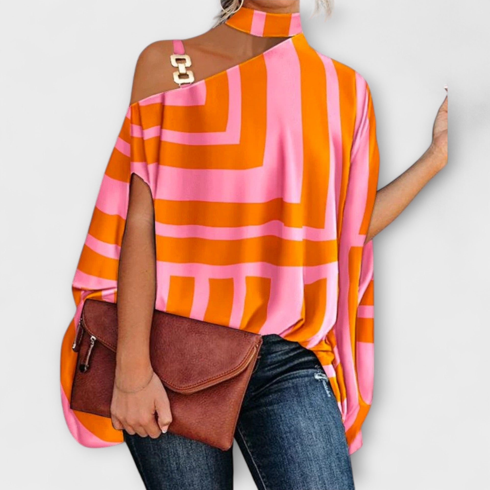 Florentine | Blusa con spalle scoperte da donna — 1