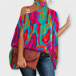 Florentine | Blusa con spalle scoperte da donna — 3