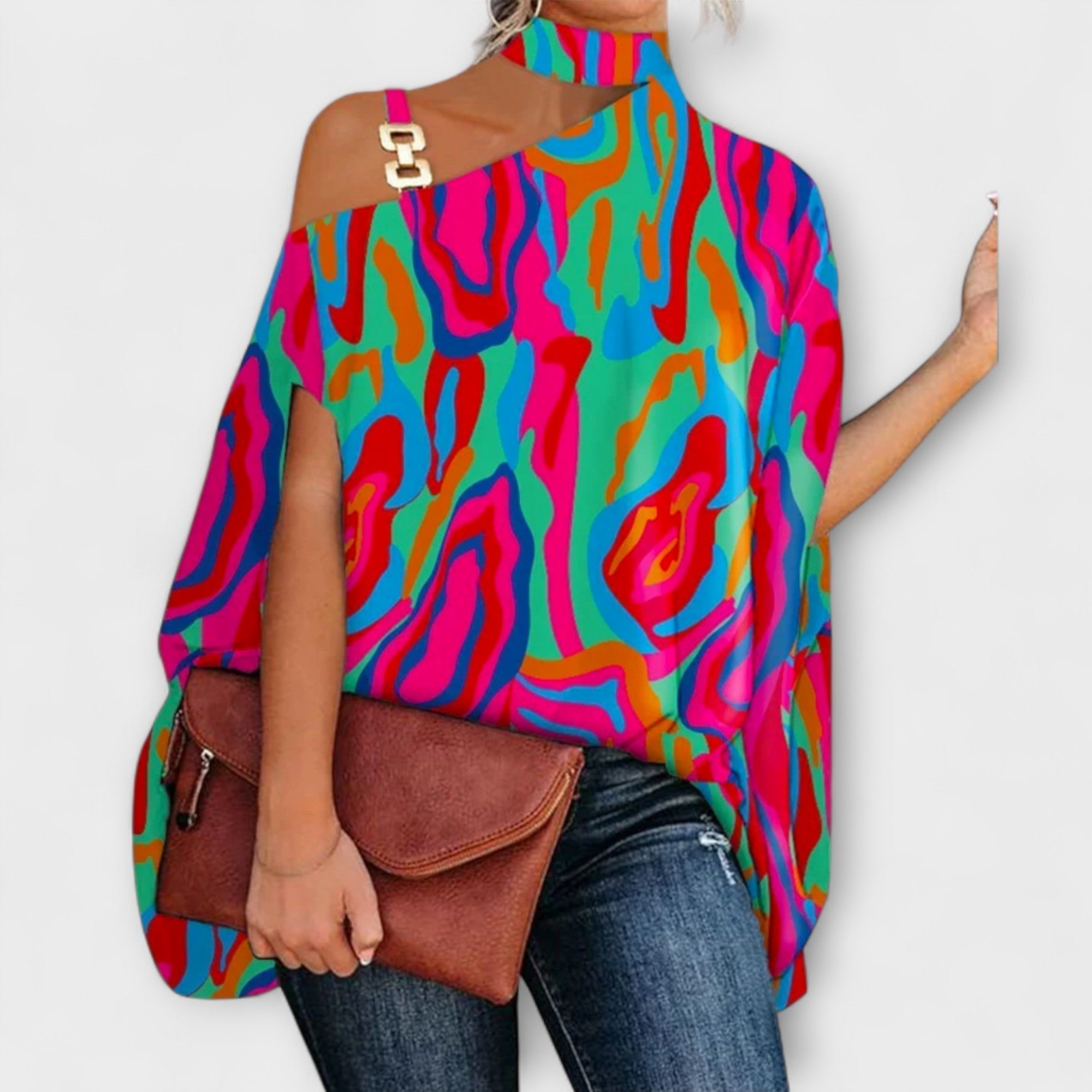 Florentine | Blusa con spalle scoperte da donna — 3