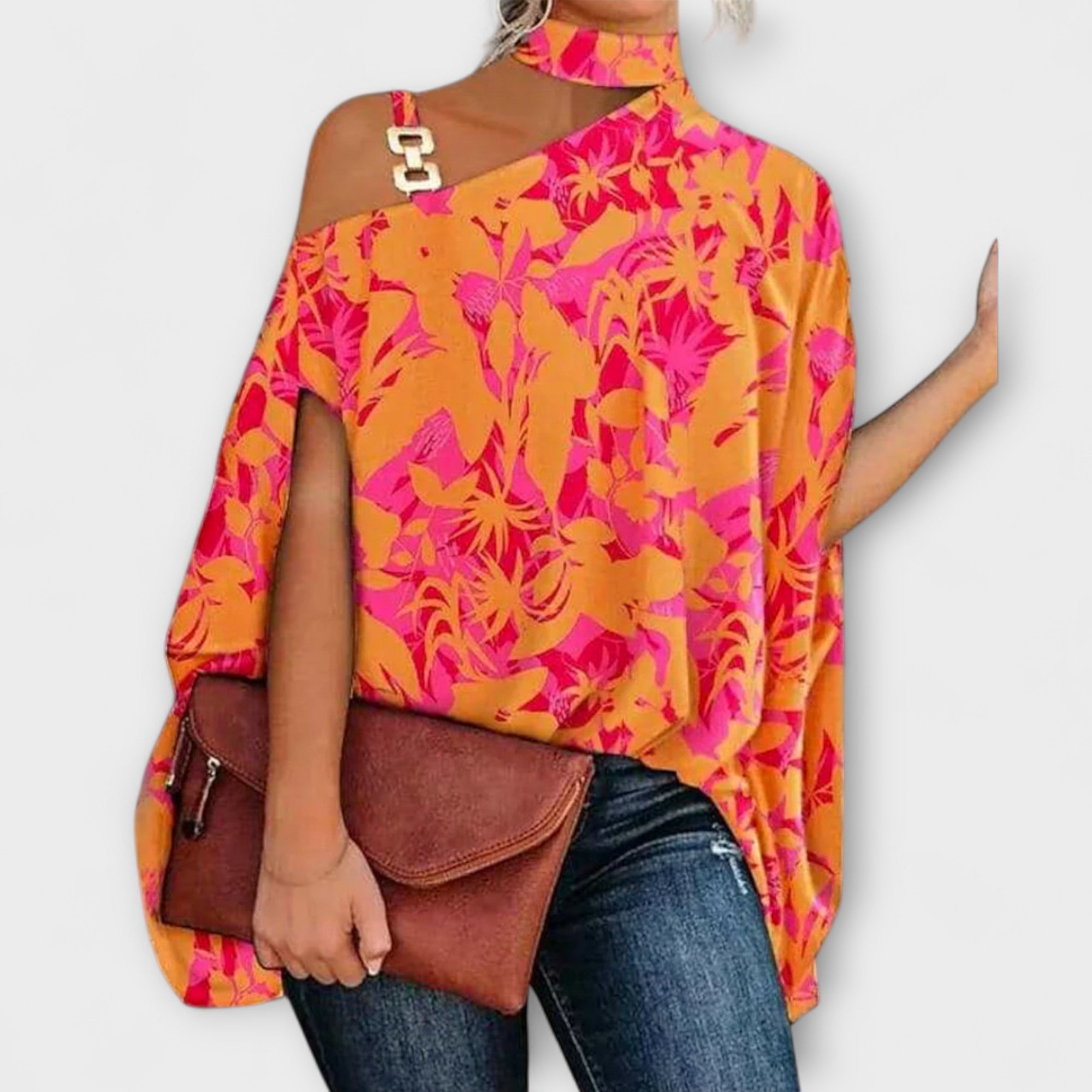 Florentine | Blusa con spalle scoperte da donna — 4