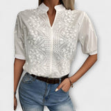 Saskia | Blusa con ricami — 1