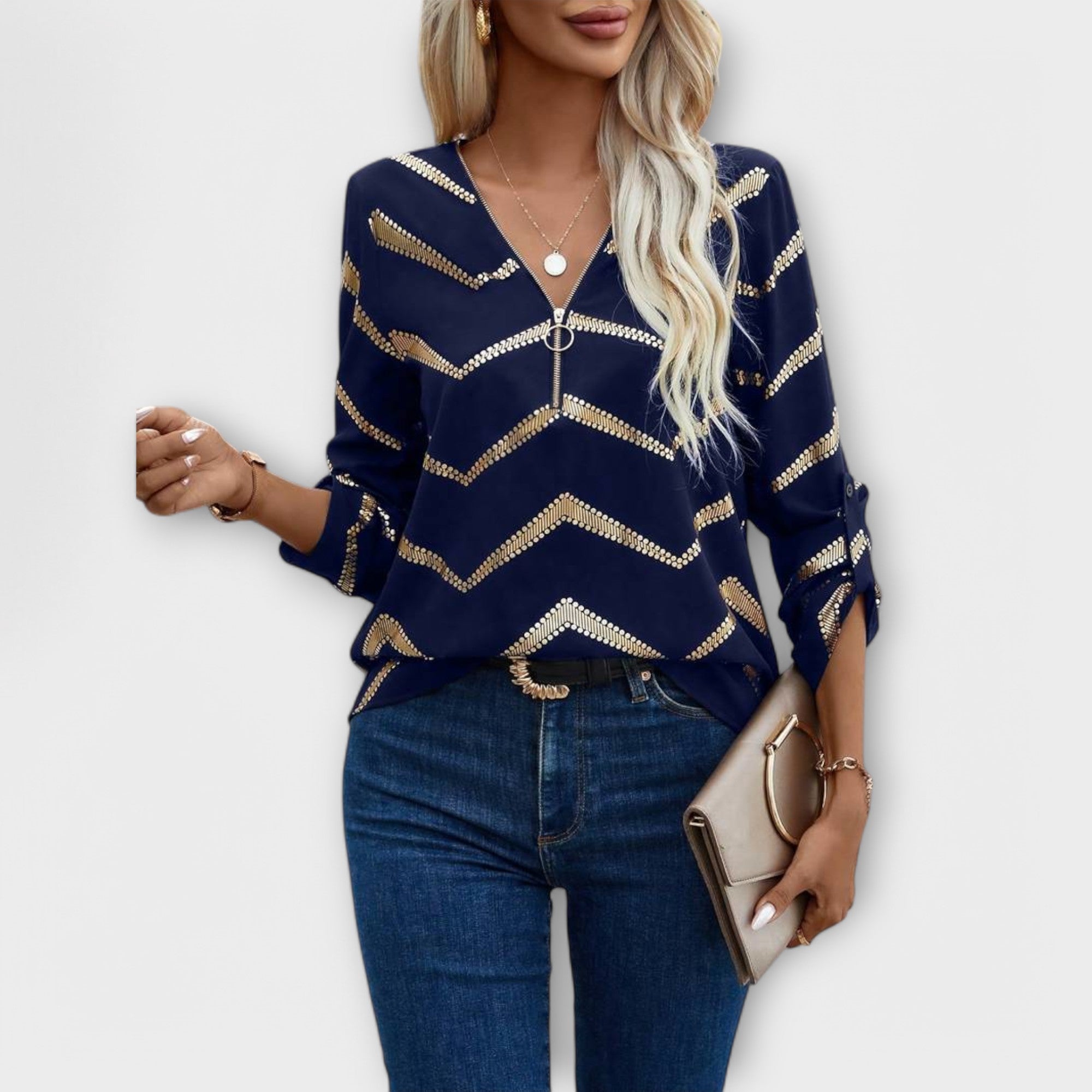 Carmen | Blusa dall'eleganza senza tempo — 1