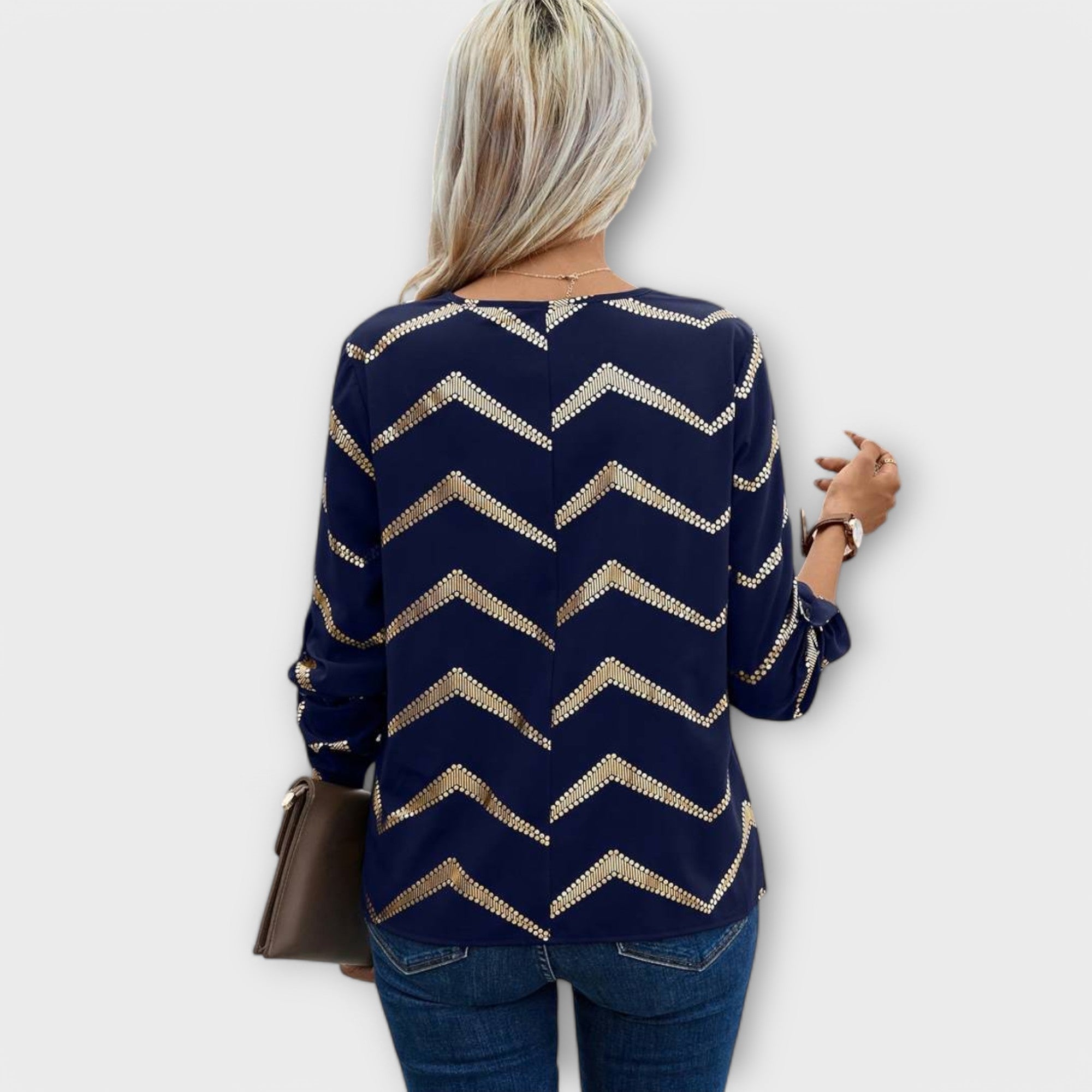 Carmen | Blusa dall'eleganza senza tempo — 2