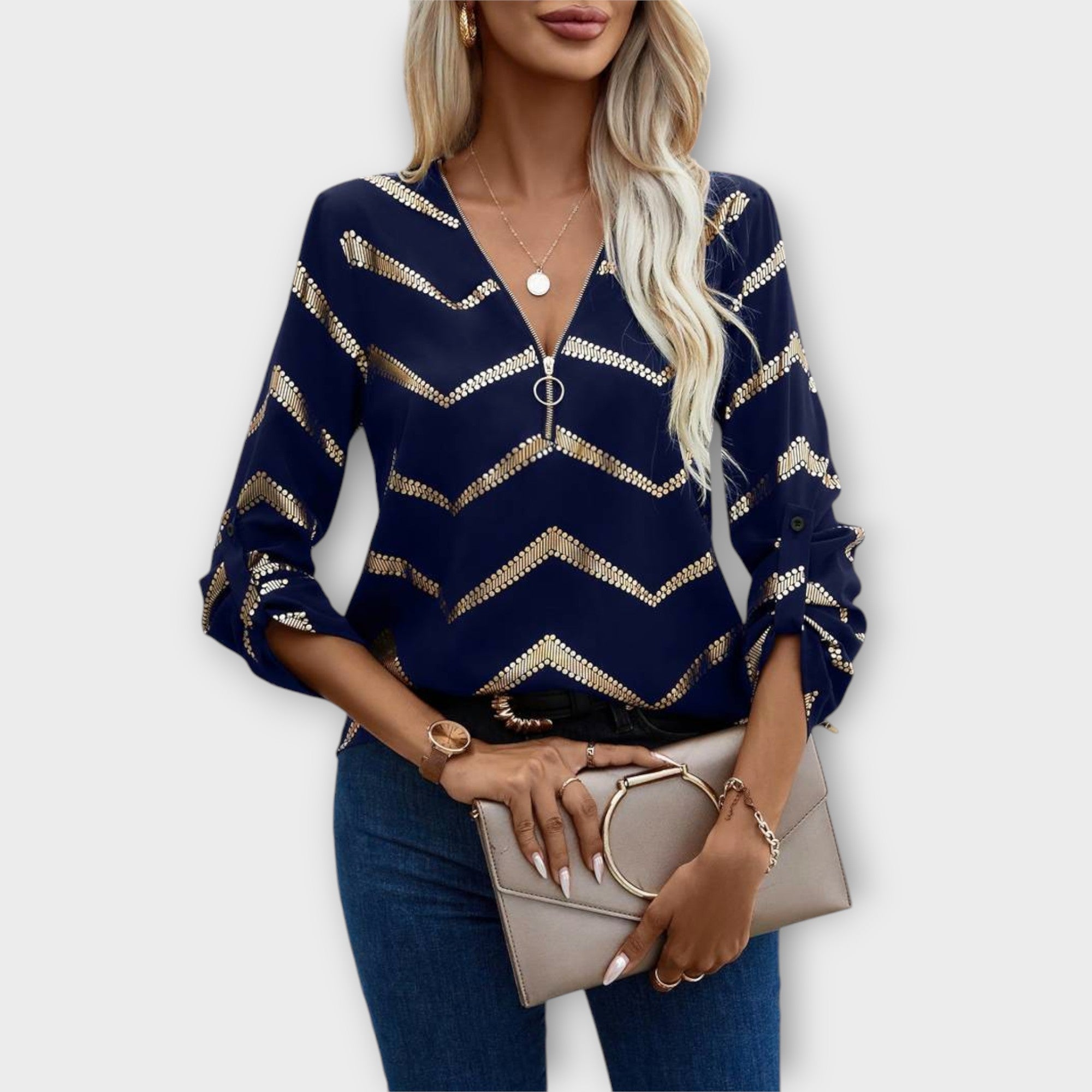 Carmen | Blusa dall'eleganza senza tempo — 3