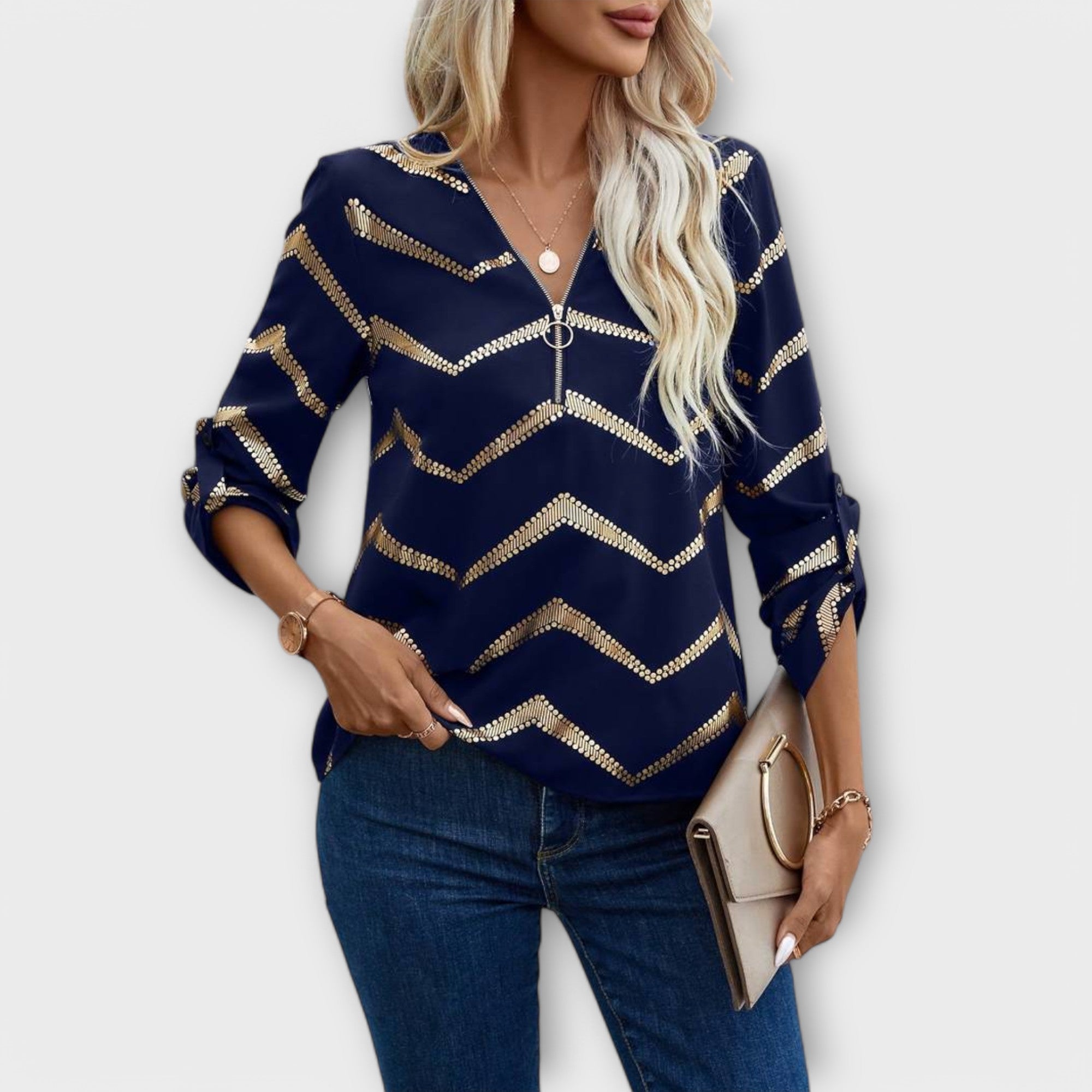 Carmen | Blusa dall'eleganza senza tempo — 4