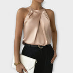 Henriette | Camicetta chic con spalle scoperte — 1