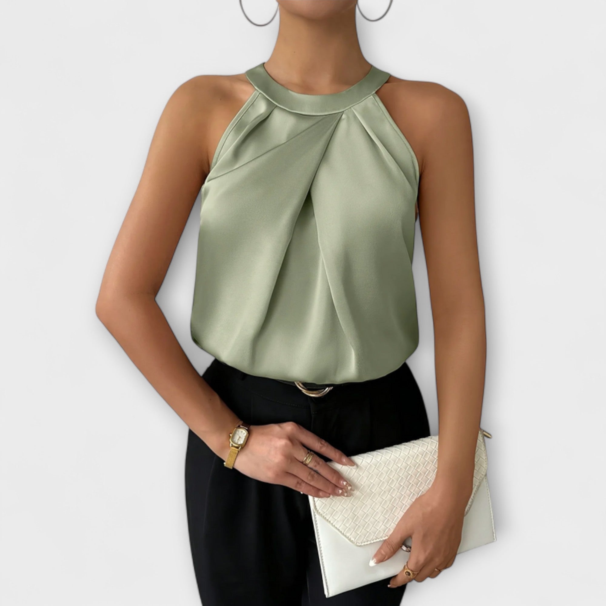 Henriette | Camicetta chic con spalle scoperte — 3