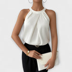 Henriette | Camicetta chic con spalle scoperte — 4