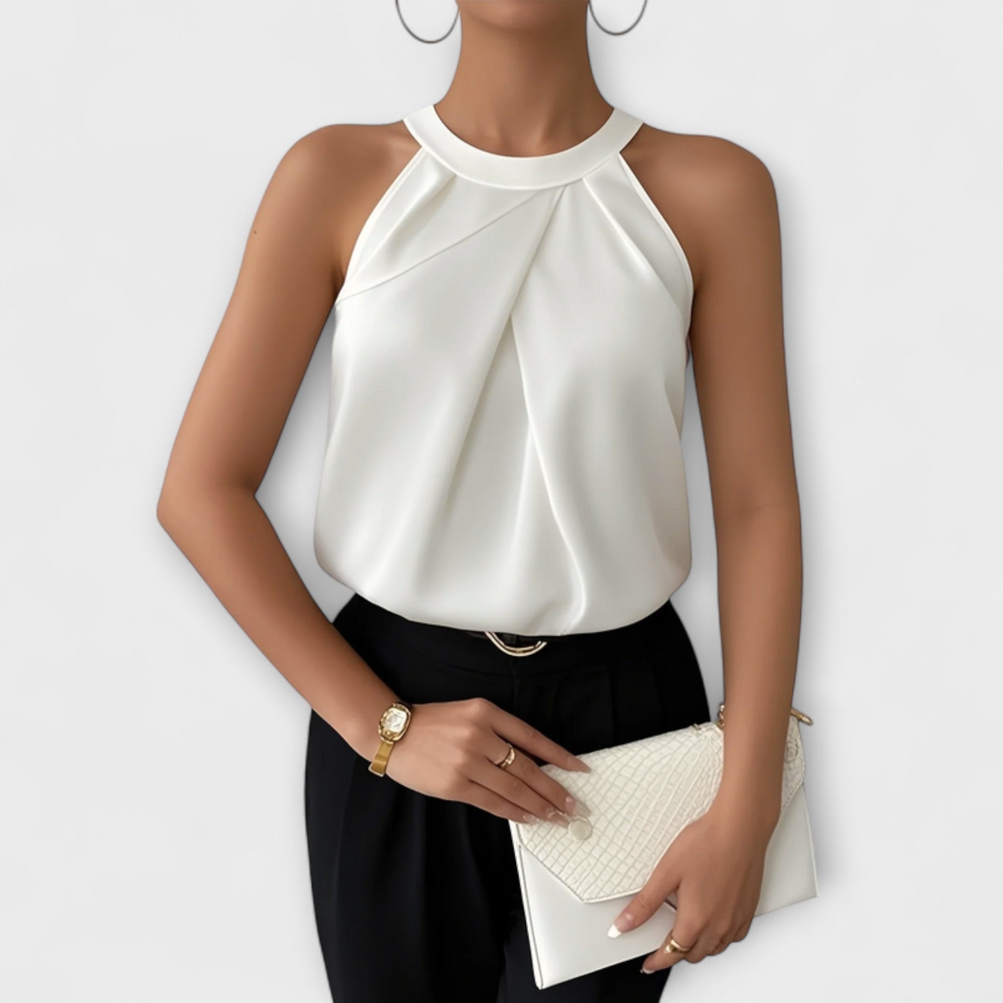 Henriette | Camicetta chic con spalle scoperte — 4